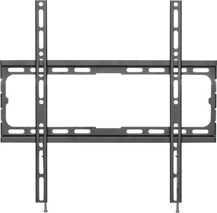 Deltaco mounting kit - for flat panel - fixed 45kg - black - Max 45 kg - recommended for 70"