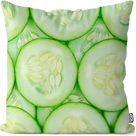 Waterdichte Sierkussenhoes Polyester 80x80 cm voor Binnen en Buiten