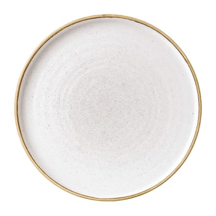 Churchill Stonecast Barley White Bord Met Opstaande Rand 22cm (6 stuks)