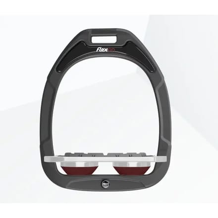 Plat Grip Antraciet/Grijs/Bordeaux Flex-On Green Composite