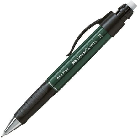 Vulpotlood Faber Castell GRIP Plus 0,7mm groen metallic