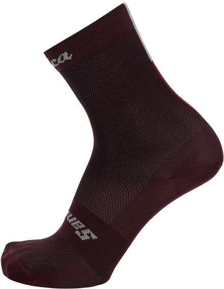 Santini Eroica Quiete Sokken Rood EU 40-43