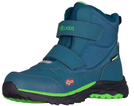 Trollkids Hafjell Sneeuwlaarzen Blauw EU 38 Kinderen