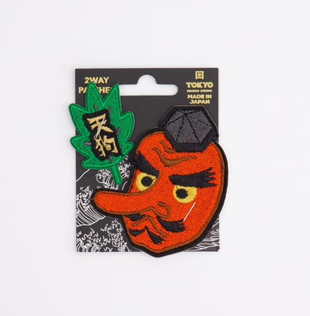 Tokyo Design Studio - Tengu Patch - 2 Way - Japanse Decoratie Patch