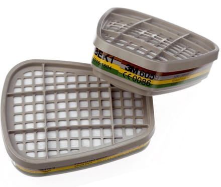 3M Gas- en dampfilter ABEK1 6000 Serie (Paar) - 6059
