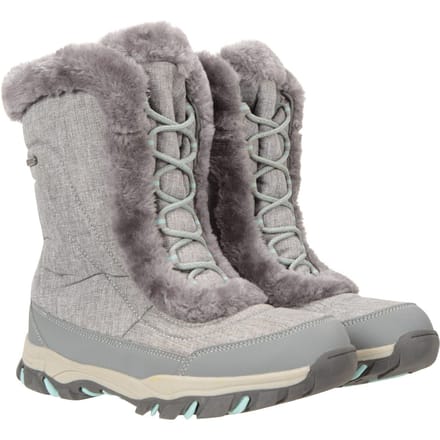 Mountain Warehouse Dames/Dames Ohio Sneeuwlaarzen (Zilver)