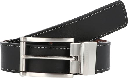 Ted Baker Bream Omkeerbare riem Leder - Jongens - 85 cm - black