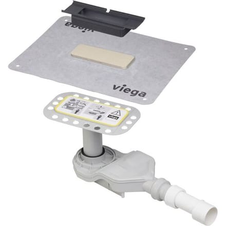 Viega Advantix Cleviva shower drain basic body model 4981.81 794415