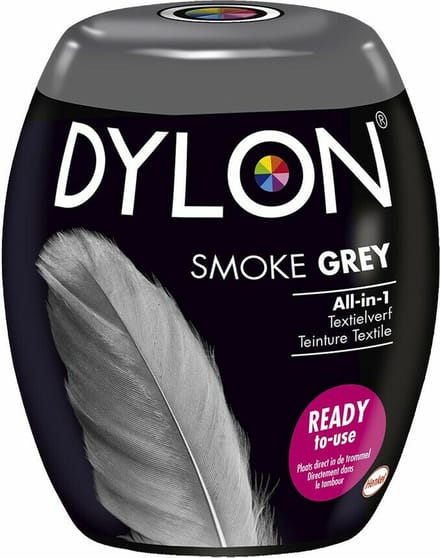 DYLON Wasmachine Textielverf Pods - Smoke Grey - 350g