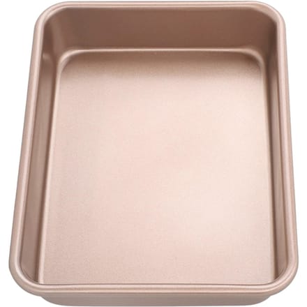 Bakplaat Koolstofstaal Bakplaat Bakplaat Anti-aanbak Rechthoekige Ovenplaat Draagbare Multifunctionele Bakplaat voor Thuis Type 1 brown