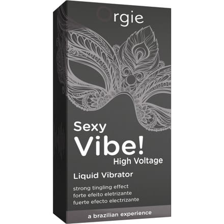 Orgie - Sexy vibe! High Voltage - Liquid Vibrator / Stimulating Gel