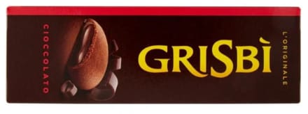 3 Pakken Grisbi Cioccolato - Biscuit Filled With Chocolate