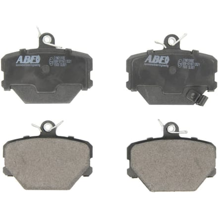 Remblokset ABE C1M019, voor