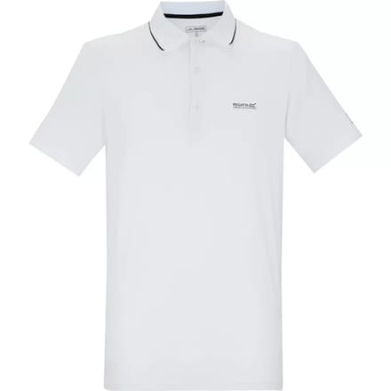 Heren Maverik stretchlogo-polo