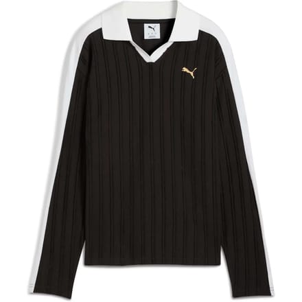 Damespolo met lange mouwen Puma T7