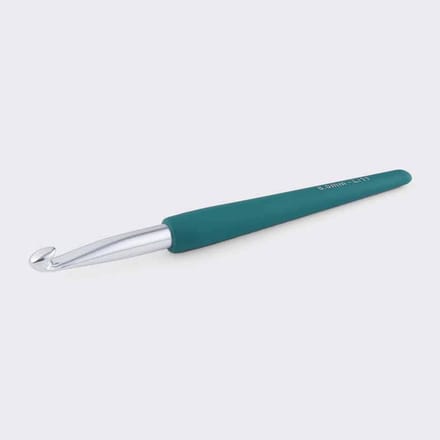 KnitPro Waves 2 haaknaalden softgrip 2.00mm - 12.00mm