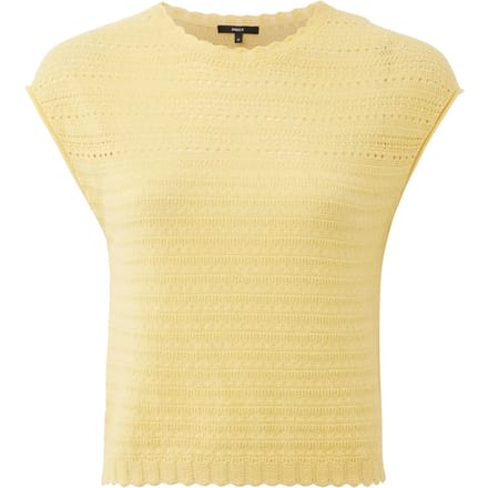 Dames top Mexx Ajour Capsleeve