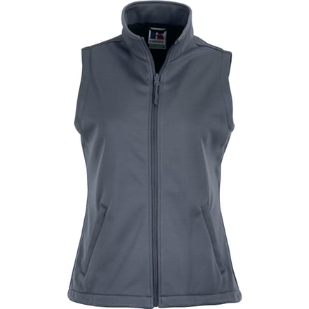 Russell Dames/Dames Smart Softshell Gilet Jacket (Konvooi Grijs)