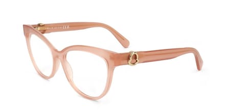 Moncler ML5166 Shiny light brown 53/16/140 WOMAN Brilmonturen
