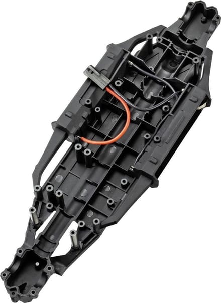 Reely RE-6747309 Reserveonderdeel Chassis en contacten van de accu