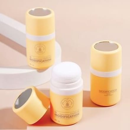 xixi - Hair Contouring Powder - 2 Colors #01 - 8g