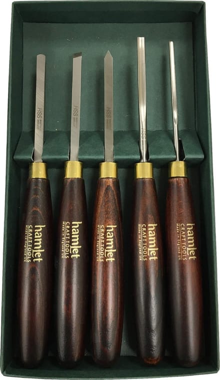 Hamlet Mini Beitelset (5 Beitels)