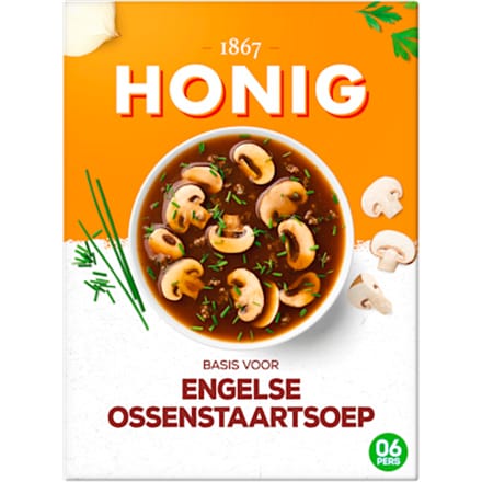 Engelse Ossenstaartsoep