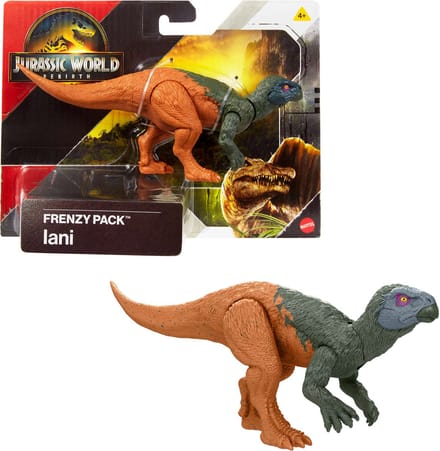 Jurassic World Rebirth Danger Pack Frenzy Pack Iani-figuur Veelkleurig