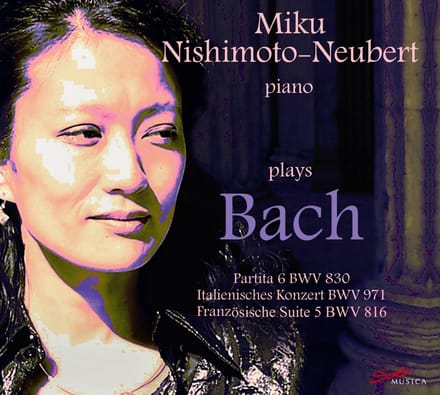 Miku Nishimoto-Neubert - Nishimoto-Neubert Plays Bach (CD)