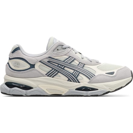 Asics GEL-NYC Sneakers Heren - Grijs - Maat 42 - Mesh/Synthetisch