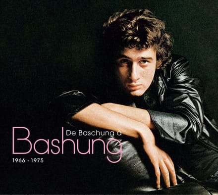 Alain Bashung - De Baschung À Bashung (1966 - 1975) (2 CD)