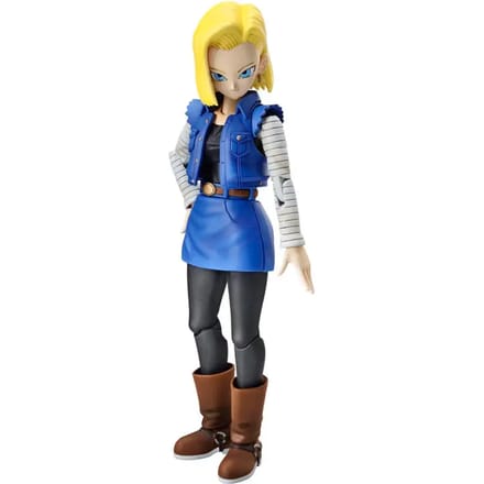Bandai Dragon Ball Z Figure-Rise Standard Plastic Model Kit Android #18 Model Kits