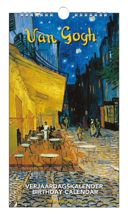 Verjaardagskalender Van Gogh Kröller-Muller Museum