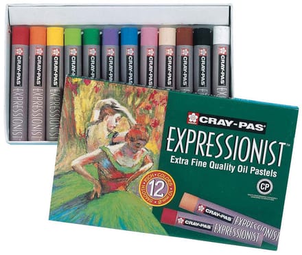 Expressionist Set 12 Oil Paste