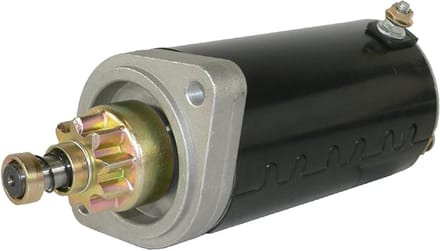 Startmotor Generator - Startonderdeel Motor - Motor Starten - 1.4 kW Vermogen - 12 Volt - Metaal