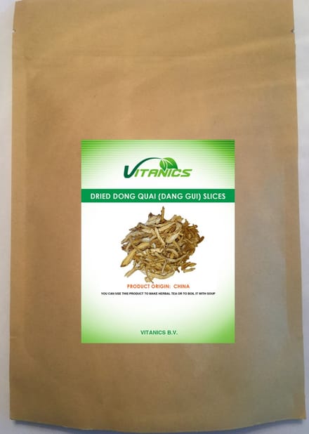 Dong Quai Plakjes Gedroogd 250g