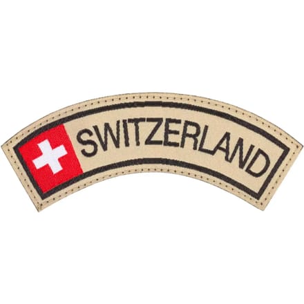 Textiel patch Clawgear Switzerland