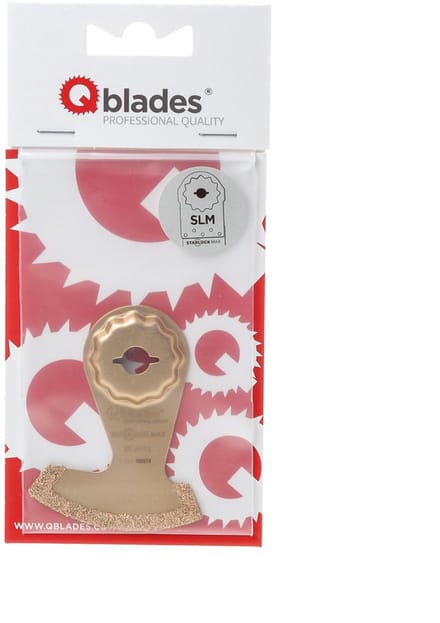 Qblades SLm41 Hardmetalen Sikkel 58mm 2.2mm 1St