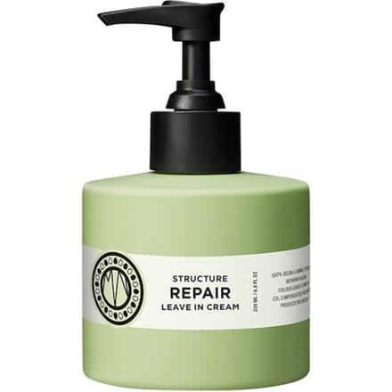 Maria Nila Structure Repair Crème in laten trekken Haarbehandeling Dames 200 ml