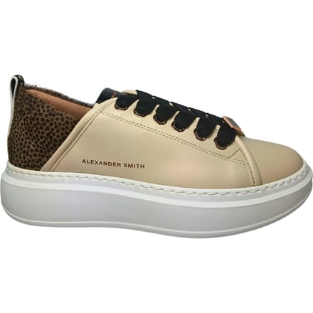 Damesschoenen Alexander Smith Wembley Woman sneakers, Beige Sand