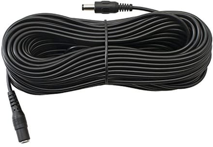 Verlengkabel 2,1 mm x 5,5 mm voor 12V - 15 meter DC Kabel voor CCTV