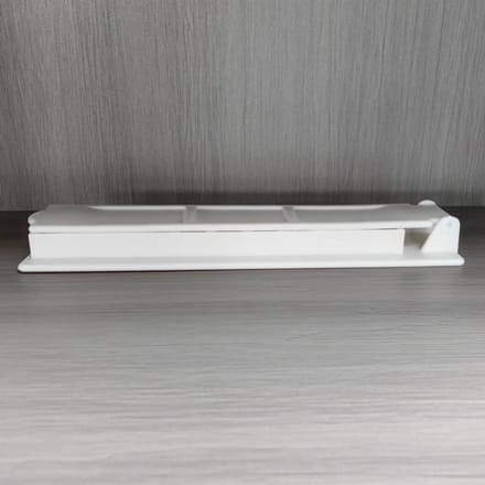 Brochette de viande de BBQ de fabricant de Kebab de rangée simple faisant la Machine fabricant de brochette de Barbecue en plastique réutilisable préparation de Kebab outils de BBQ de Camping gray