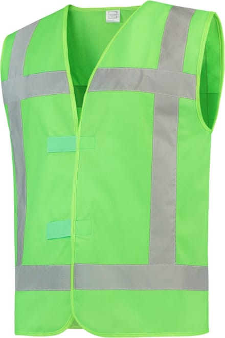 Tricorp Vest Reflectie 453014 - Fluo Limoen Groen - M-L