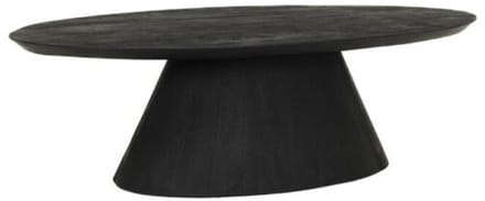Tower living Premana coffeetable 135x75 - black