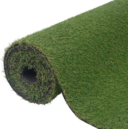 Kunstgras Mat - Decoratief Gazon - Tuin Decoratie - UV Bestendig - 20 mm Hoog - Groen
