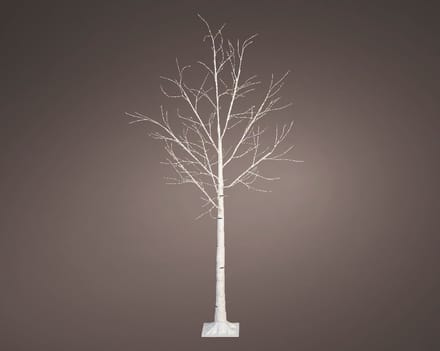 Lumineo - Micro LED boom h180cm-600l wit