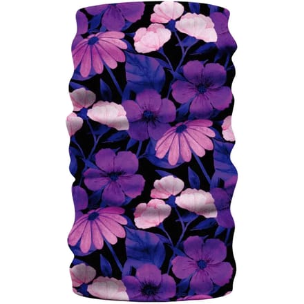 Matt Coolmax Eco Nekwarmer Paars Man