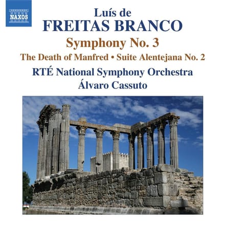 RTÉ National Symphonic Orchestra - Branco: Symphony No.3, Suite No.2, The Deat (CD)