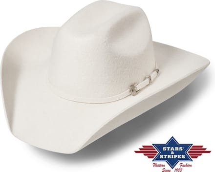 Wolhoed Vilthoed Westernhoed WYOMING SILVERBELLY mt 60