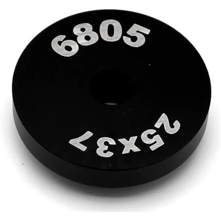 Lopende bevestiging Black Bearing To-6805